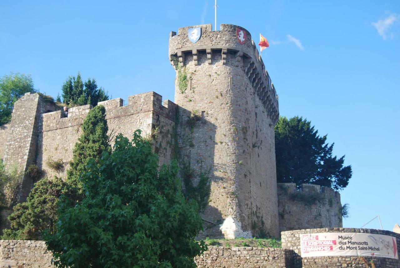 B&B Le Mesnil Saint-Senier-sous-Avranches Esterno foto