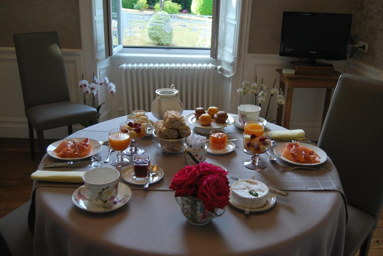 B&B Le Mesnil Saint-Senier-sous-Avranches Esterno foto